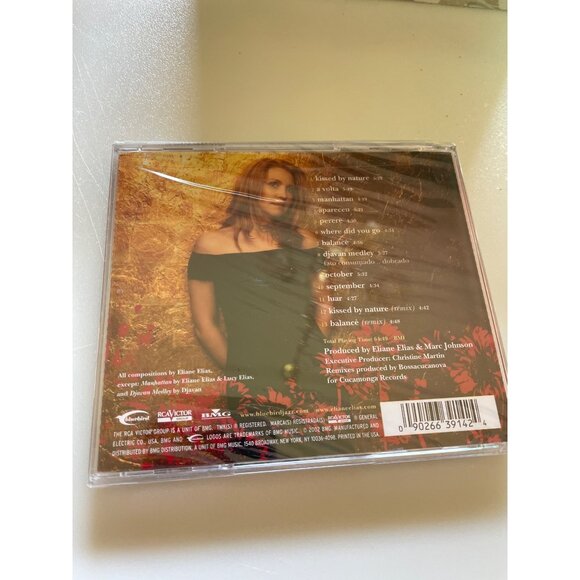 Eliane Elias "Kissed By Nature" CD - Picture 2 of 6